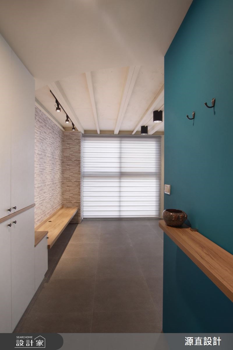 30坪中古屋(5~15年)＿現代風玄關案例圖片＿源直聯合設計事務所＿源直_11之1