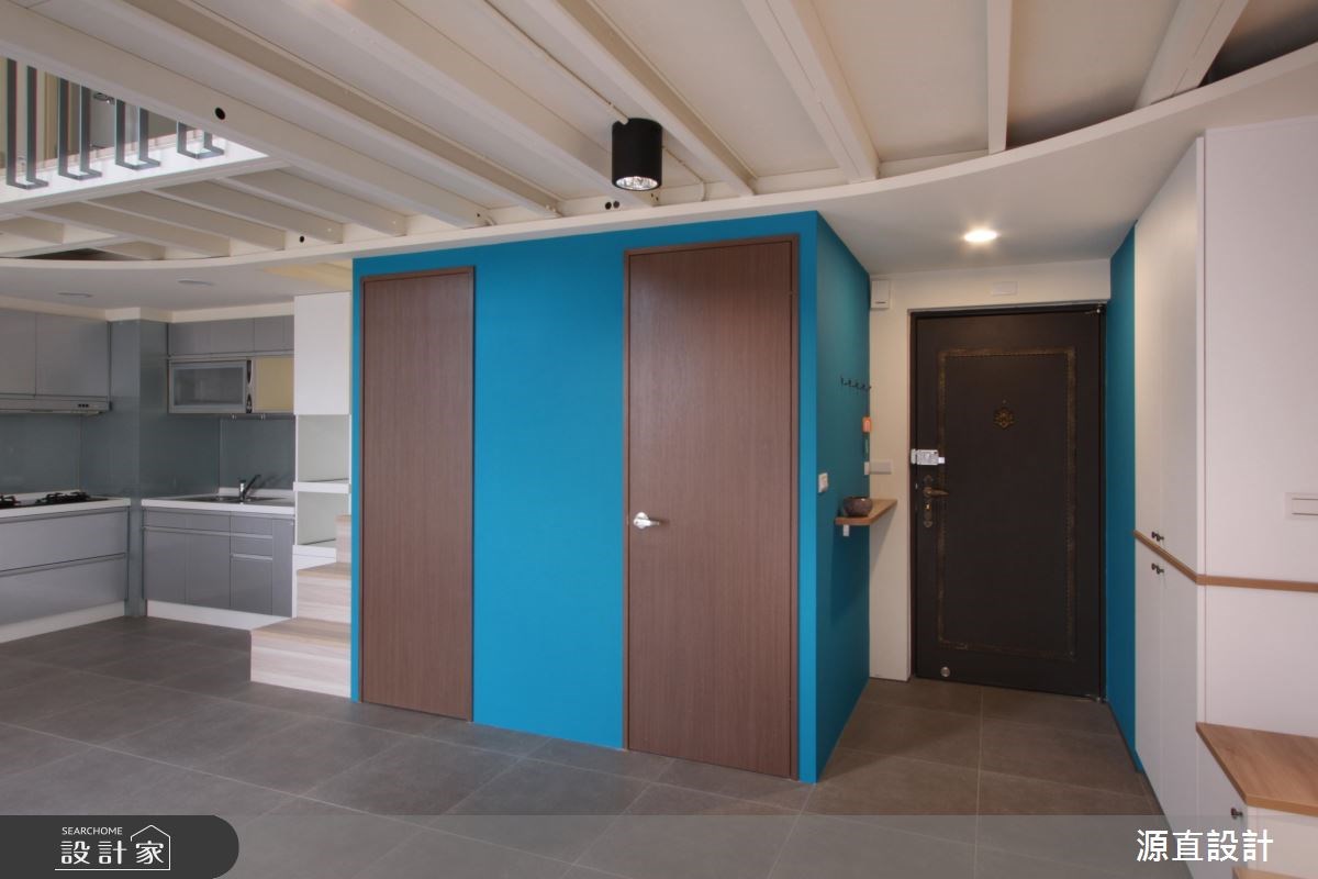 30坪中古屋(5~15年)＿現代風玄關案例圖片＿源直聯合設計事務所＿源直_11之2