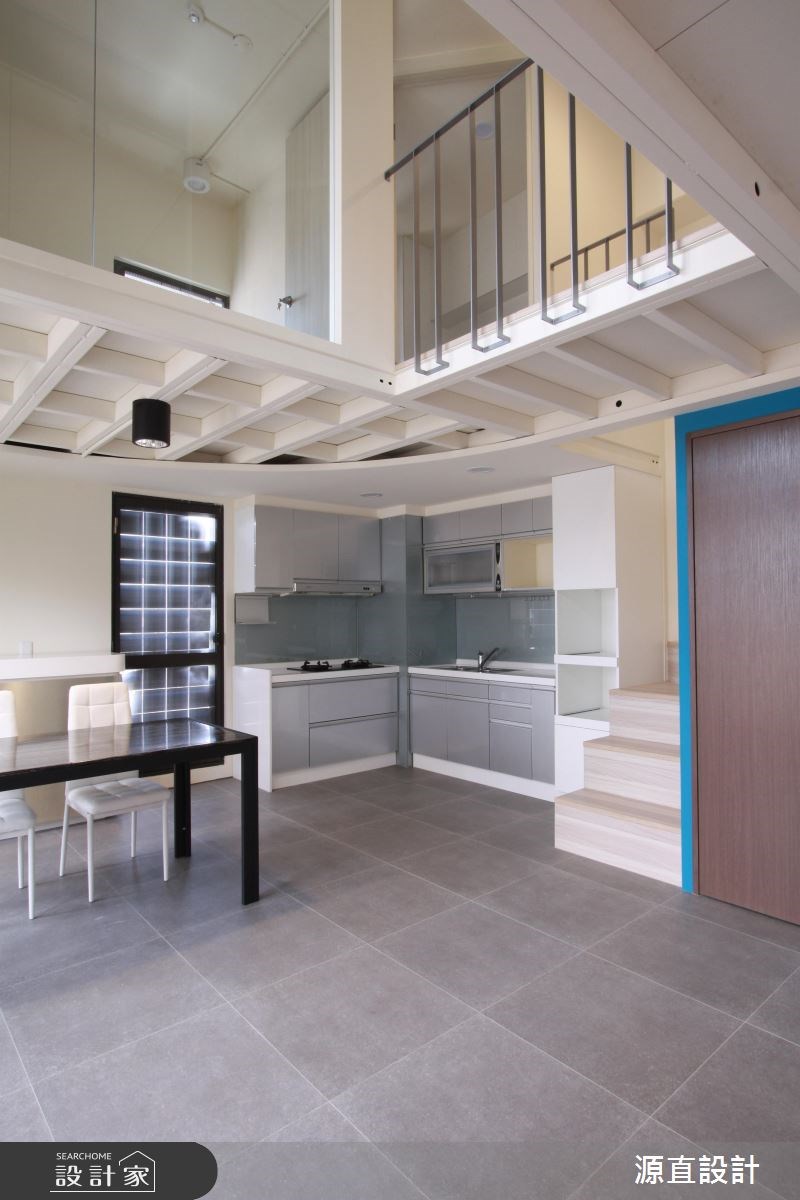 30坪中古屋(5~15年)＿現代風廚房案例圖片＿源直聯合設計事務所＿源直_11之3