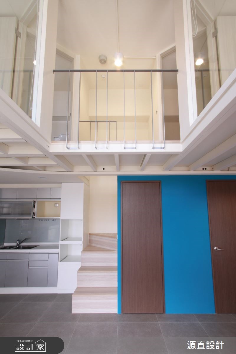 30坪中古屋(5~15年)＿現代風客廳樓梯案例圖片＿源直聯合設計事務所＿源直_11之7