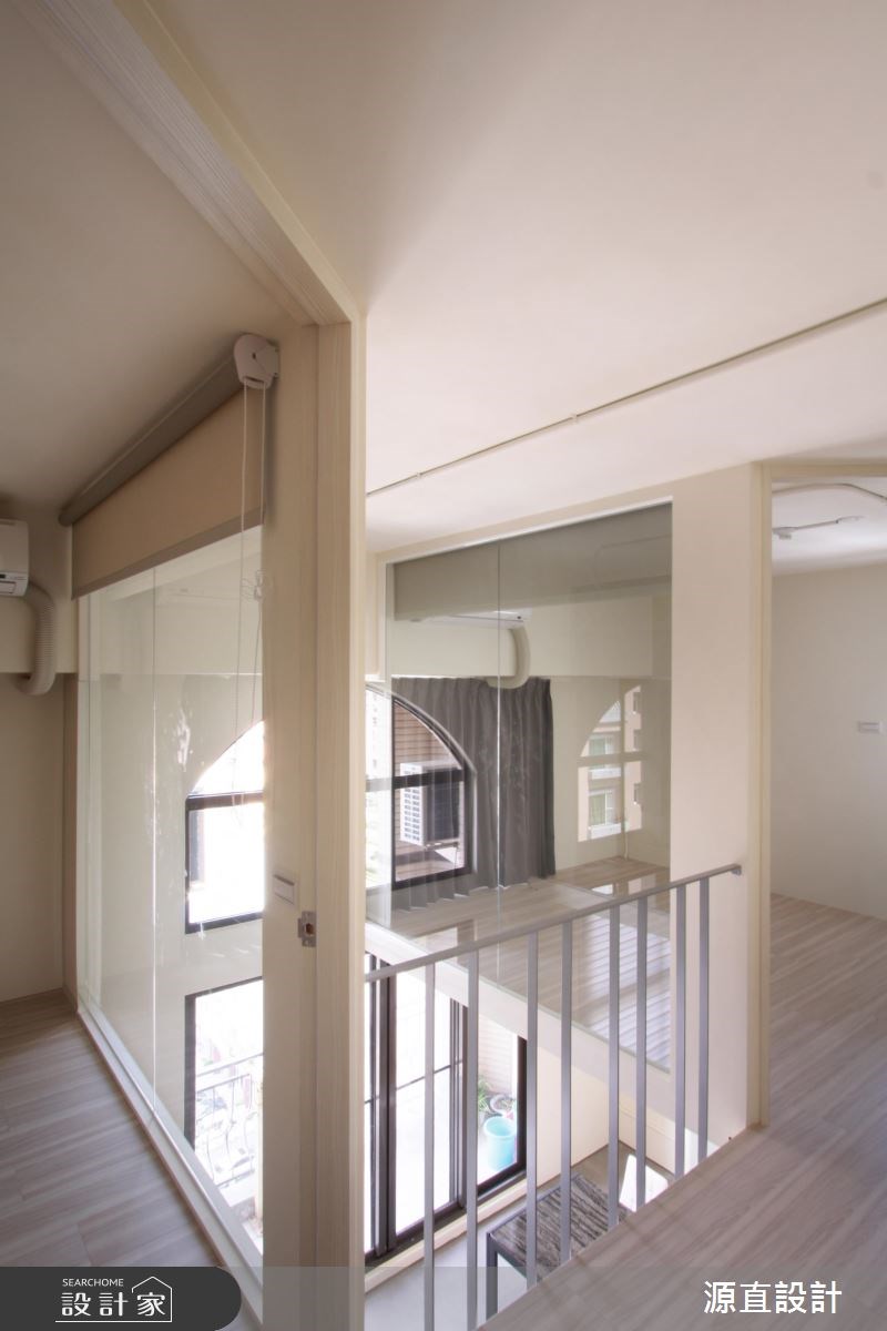 30坪中古屋(5~15年)＿現代風走廊案例圖片＿源直聯合設計事務所＿源直_11之8