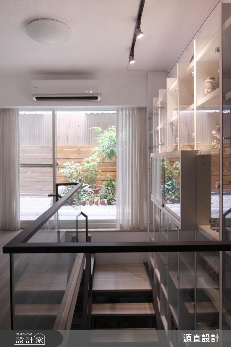 31坪老屋(16~30年)＿混搭風客廳樓梯案例圖片＿源直聯合設計事務所＿源直_12之6