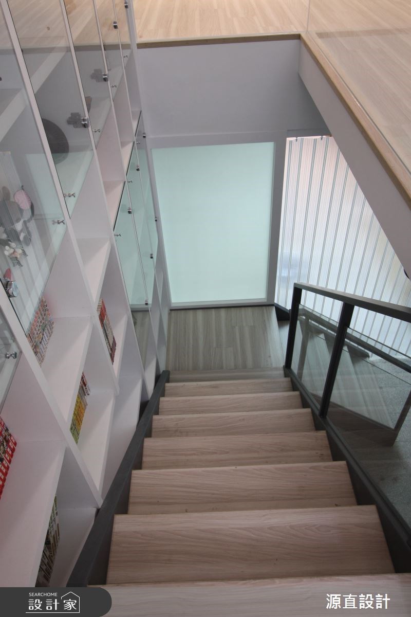 31坪老屋(16~30年)＿混搭風樓梯案例圖片＿源直聯合設計事務所＿源直_12之8