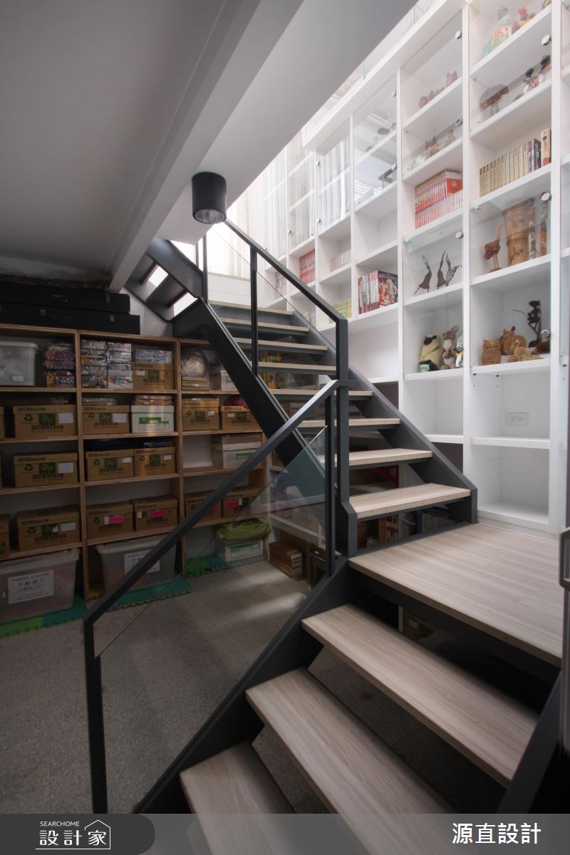 31坪老屋(16~30年)＿混搭風樓梯案例圖片＿源直聯合設計事務所＿源直_12之10
