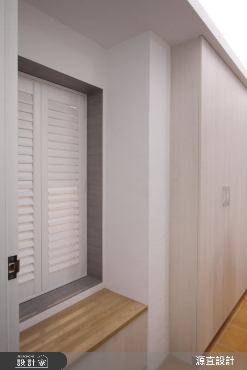 31坪老屋(16~30年)＿混搭風走廊案例圖片＿源直聯合設計事務所＿源直_12之11