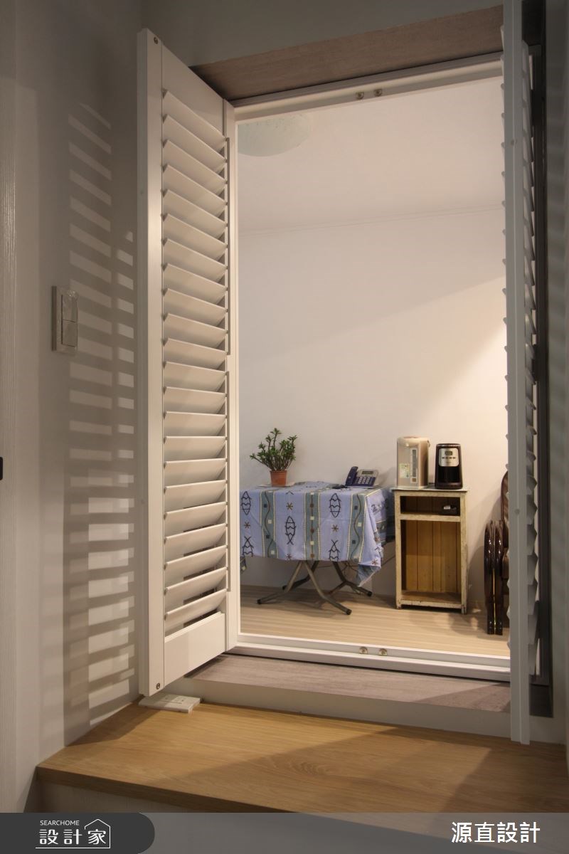 31坪老屋(16~30年)＿混搭風走廊案例圖片＿源直聯合設計事務所＿源直_12之12