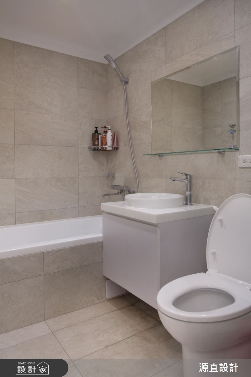 31坪老屋(16~30年)＿混搭風浴室案例圖片＿源直聯合設計事務所＿源直_12之13