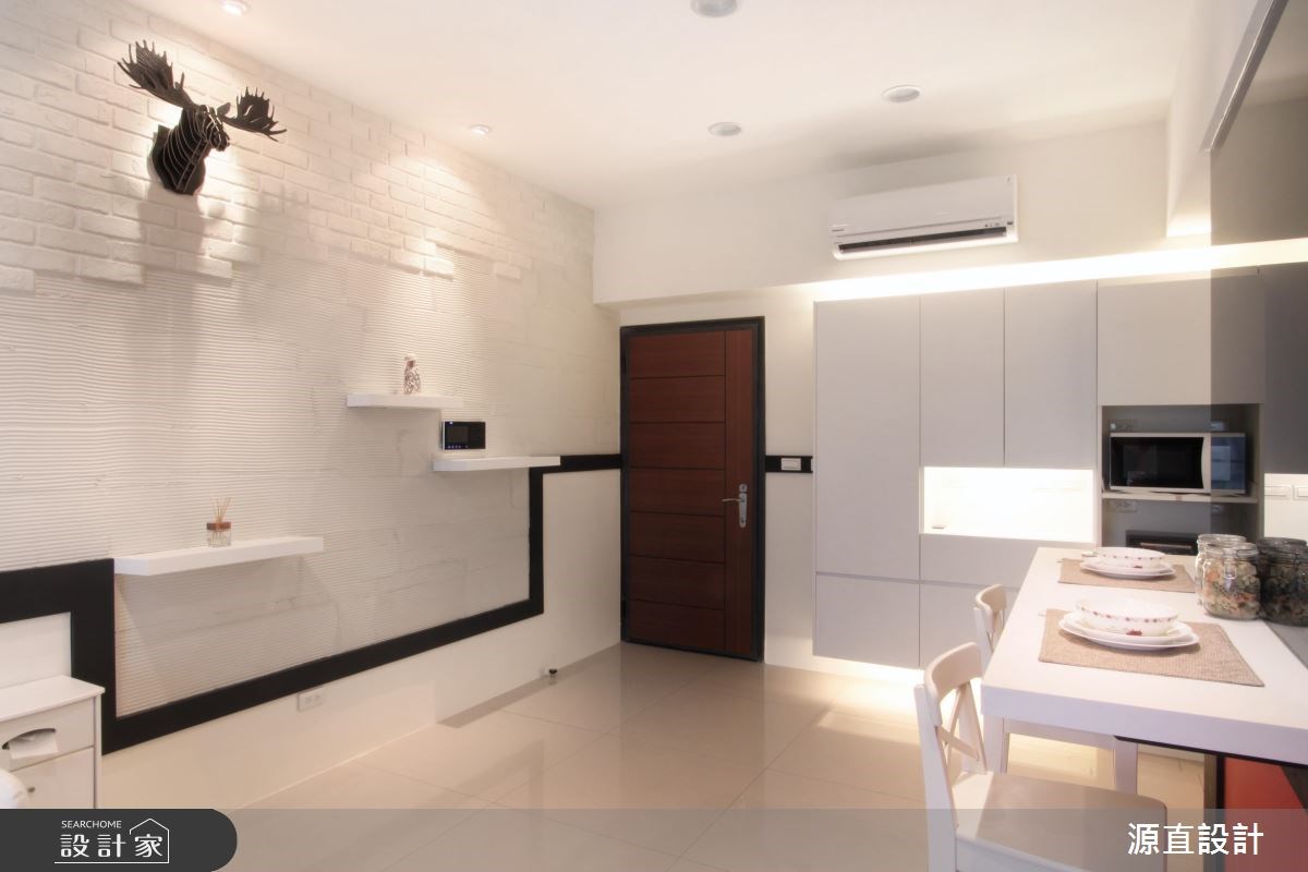 35坪新成屋(5年以下)＿混搭風餐廳案例圖片＿源直聯合設計事務所＿源直_13之1