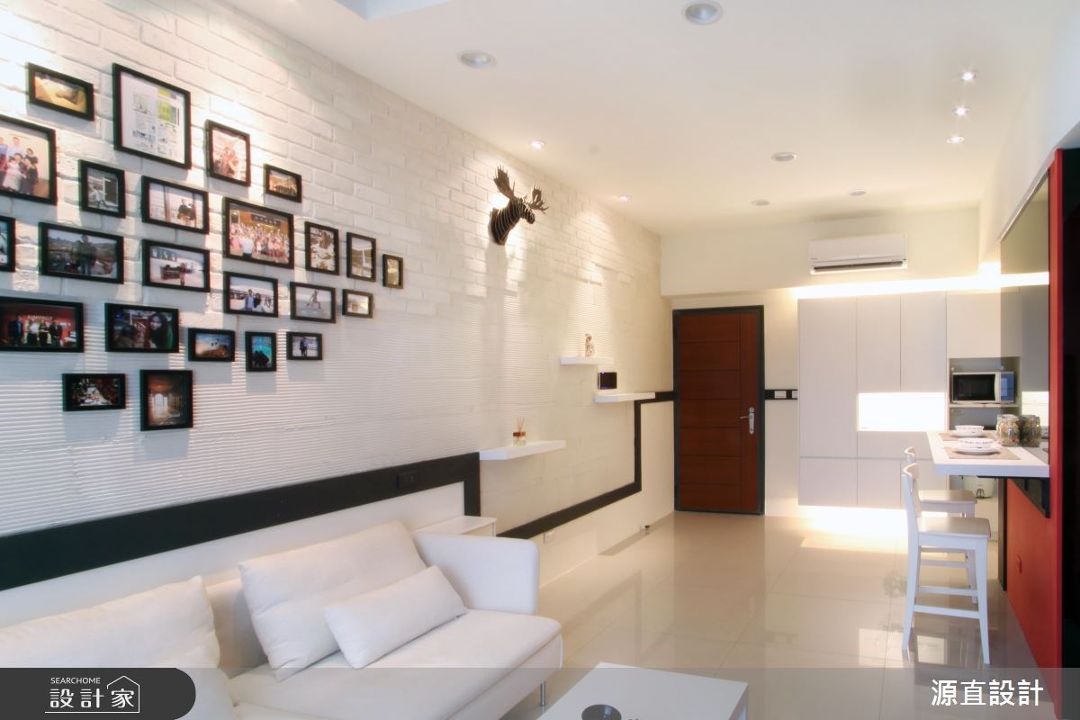 35坪新成屋(5年以下)＿混搭風客廳案例圖片＿源直聯合設計事務所＿源直_13之2