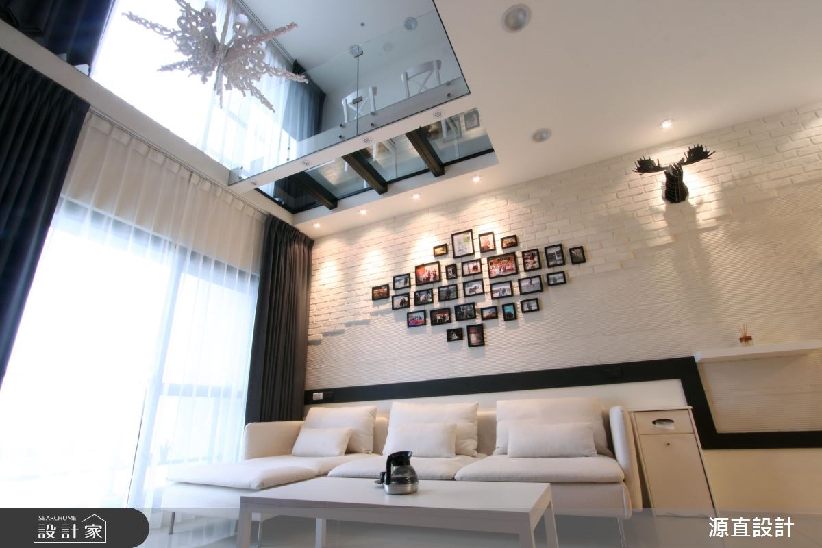 35坪新成屋(5年以下)＿混搭風客廳案例圖片＿源直聯合設計事務所＿源直_13之7