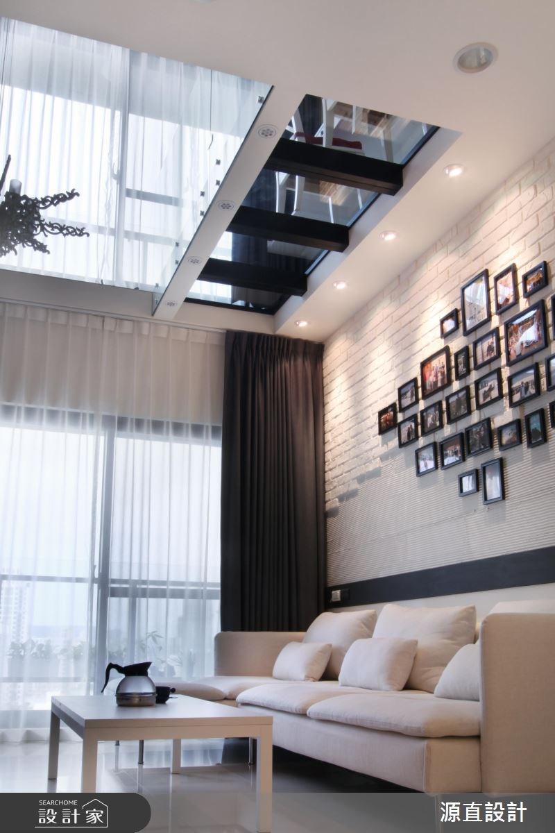 35坪新成屋(5年以下)＿混搭風客廳案例圖片＿源直聯合設計事務所＿源直_13之8