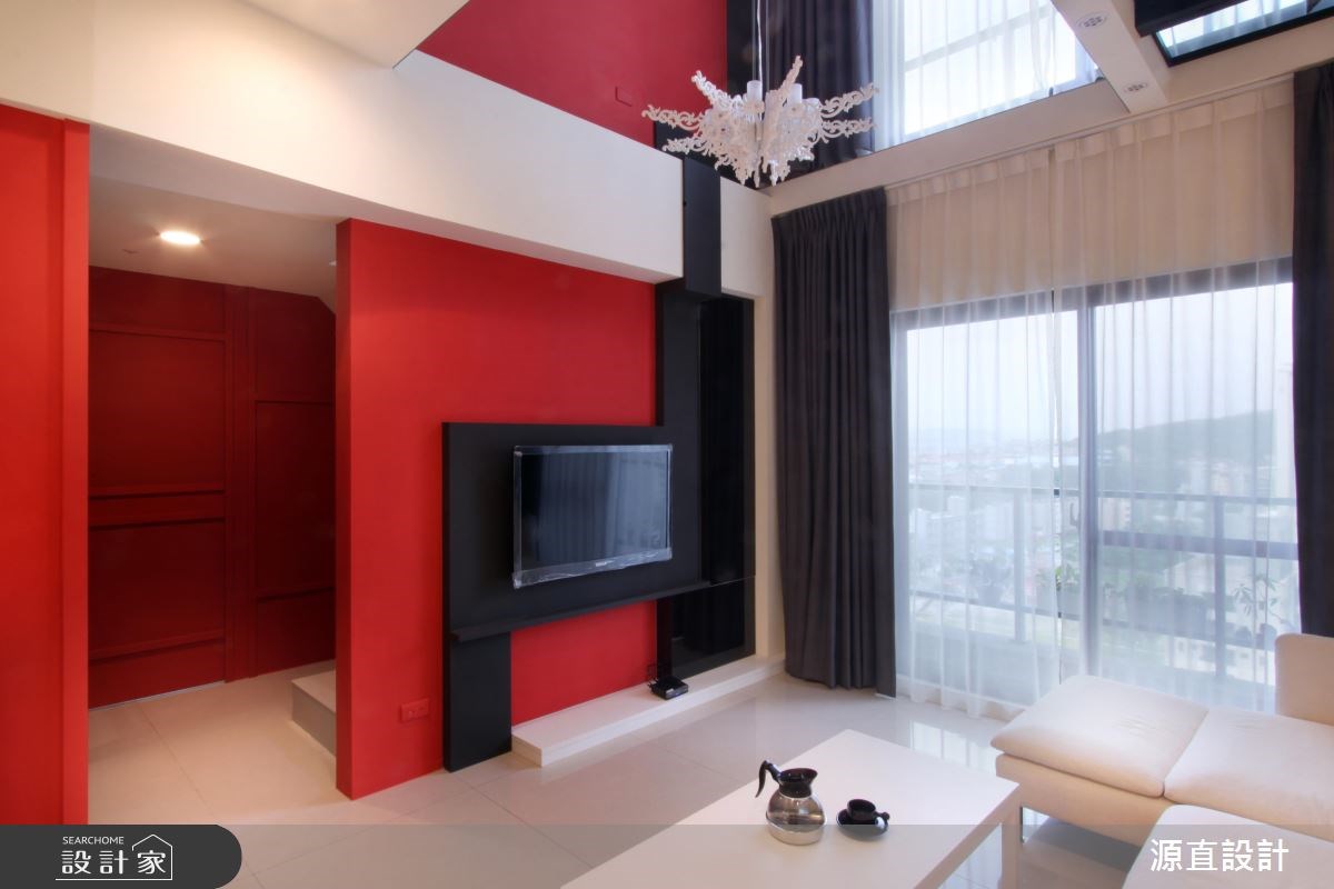 35坪新成屋(5年以下)＿混搭風客廳案例圖片＿源直聯合設計事務所＿源直_13之10