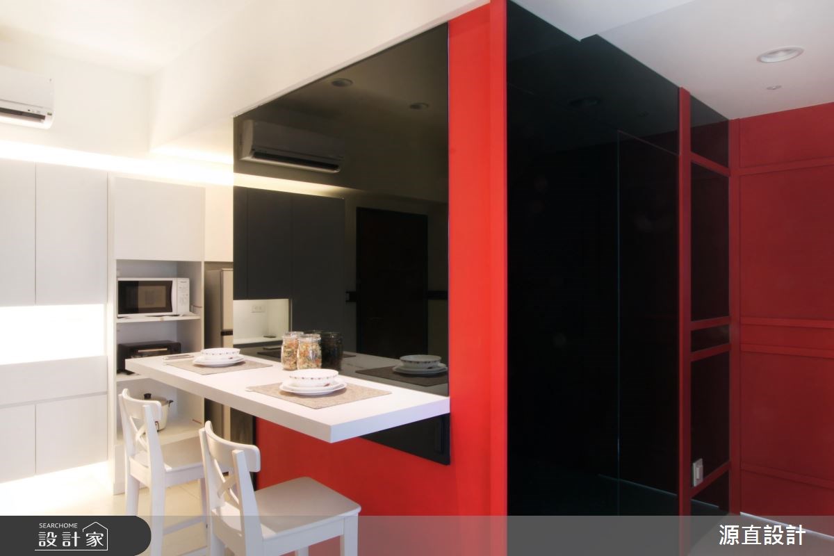 35坪新成屋(5年以下)＿混搭風餐廳案例圖片＿源直聯合設計事務所＿源直_13之11