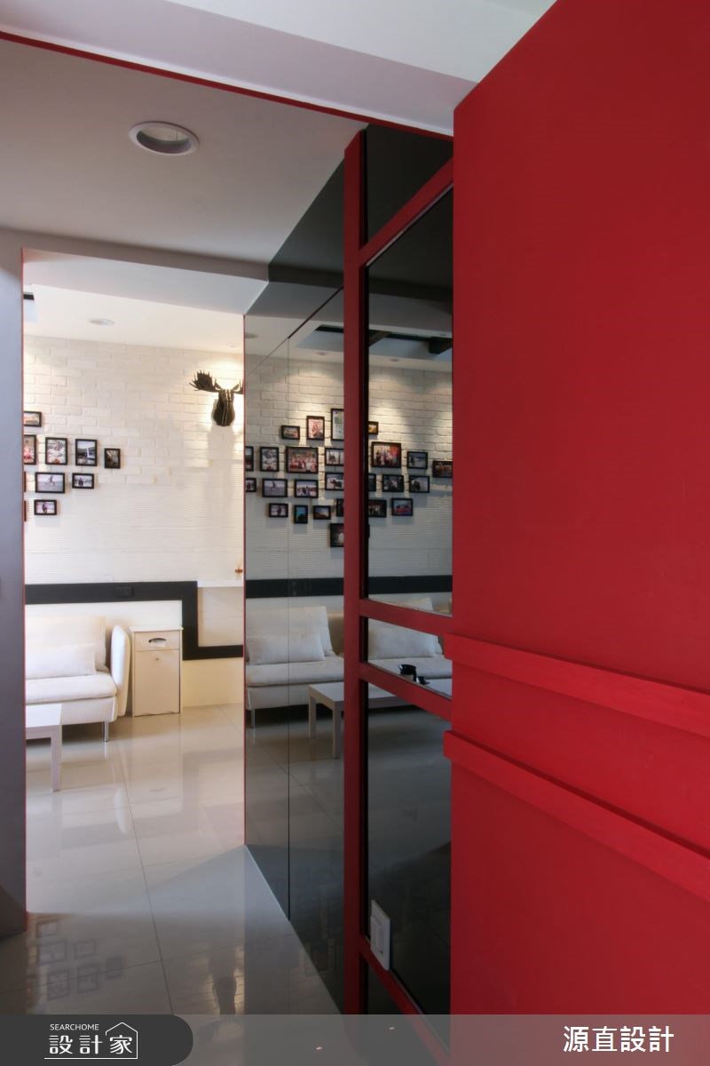 35坪新成屋(5年以下)＿混搭風客廳案例圖片＿源直聯合設計事務所＿源直_13之12