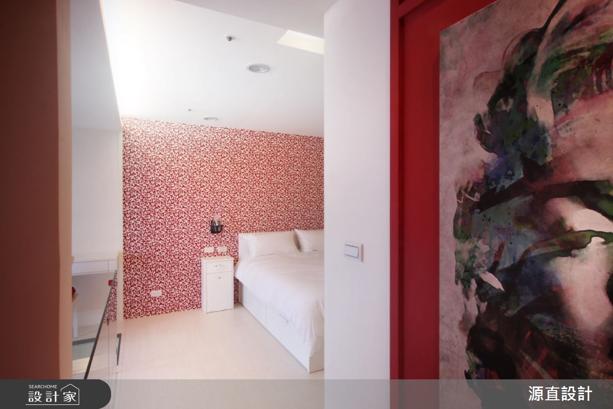 35坪新成屋(5年以下)＿混搭風臥室案例圖片＿源直聯合設計事務所＿源直_13之16