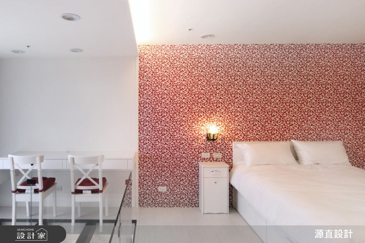 35坪新成屋(5年以下)＿混搭風臥室案例圖片＿源直聯合設計事務所＿源直_13之18