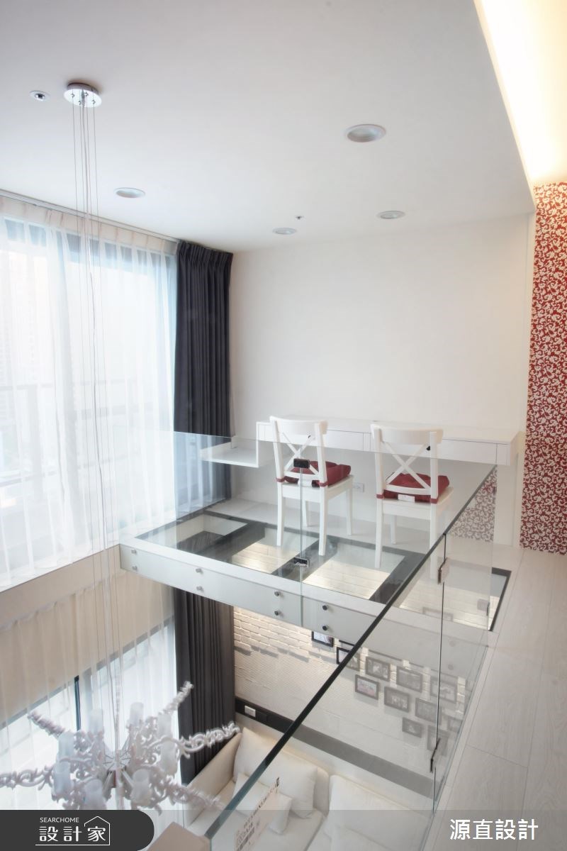 35坪新成屋(5年以下)＿混搭風臥室案例圖片＿源直聯合設計事務所＿源直_13之19