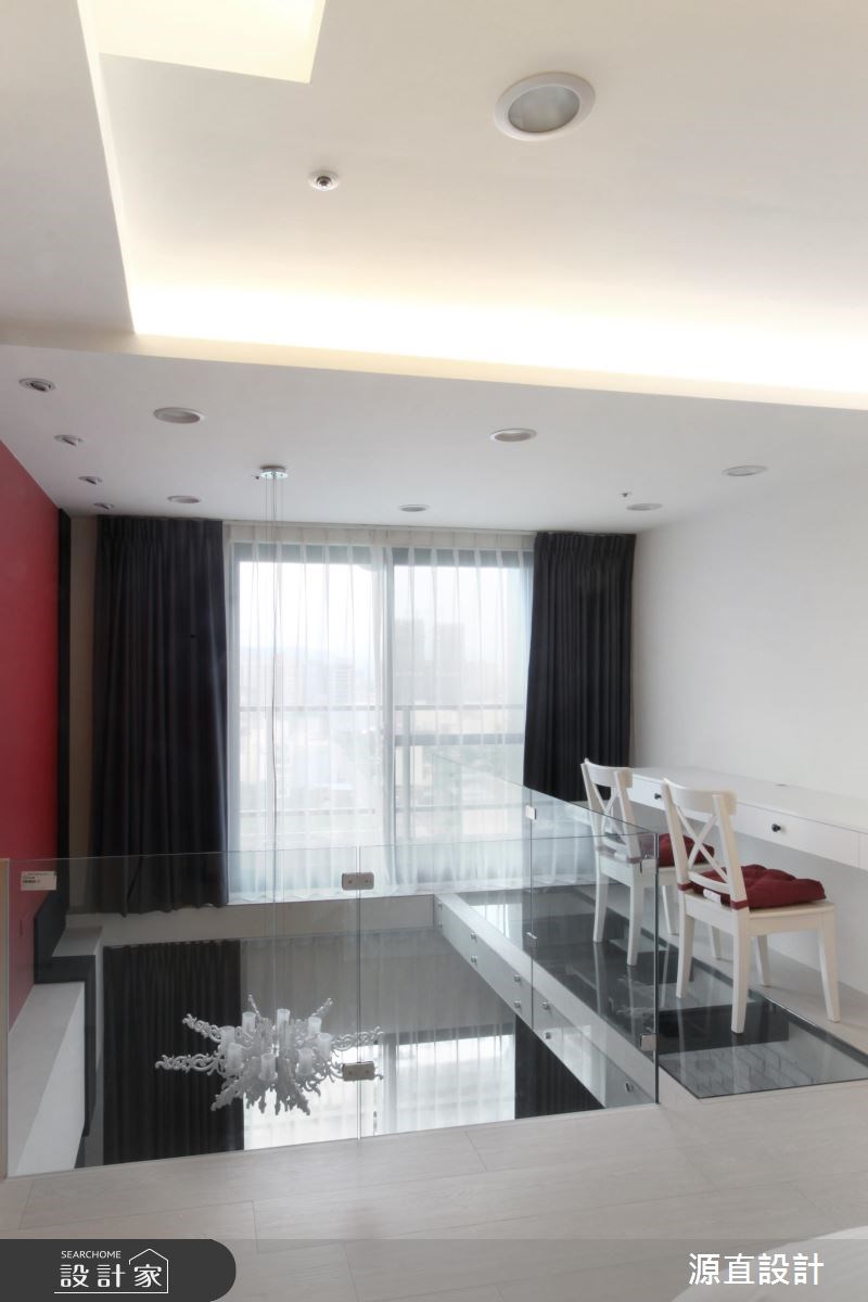 35坪新成屋(5年以下)＿混搭風臥室案例圖片＿源直聯合設計事務所＿源直_13之20