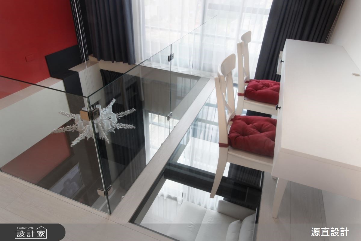 35坪新成屋(5年以下)＿混搭風臥室案例圖片＿源直聯合設計事務所＿源直_13之21