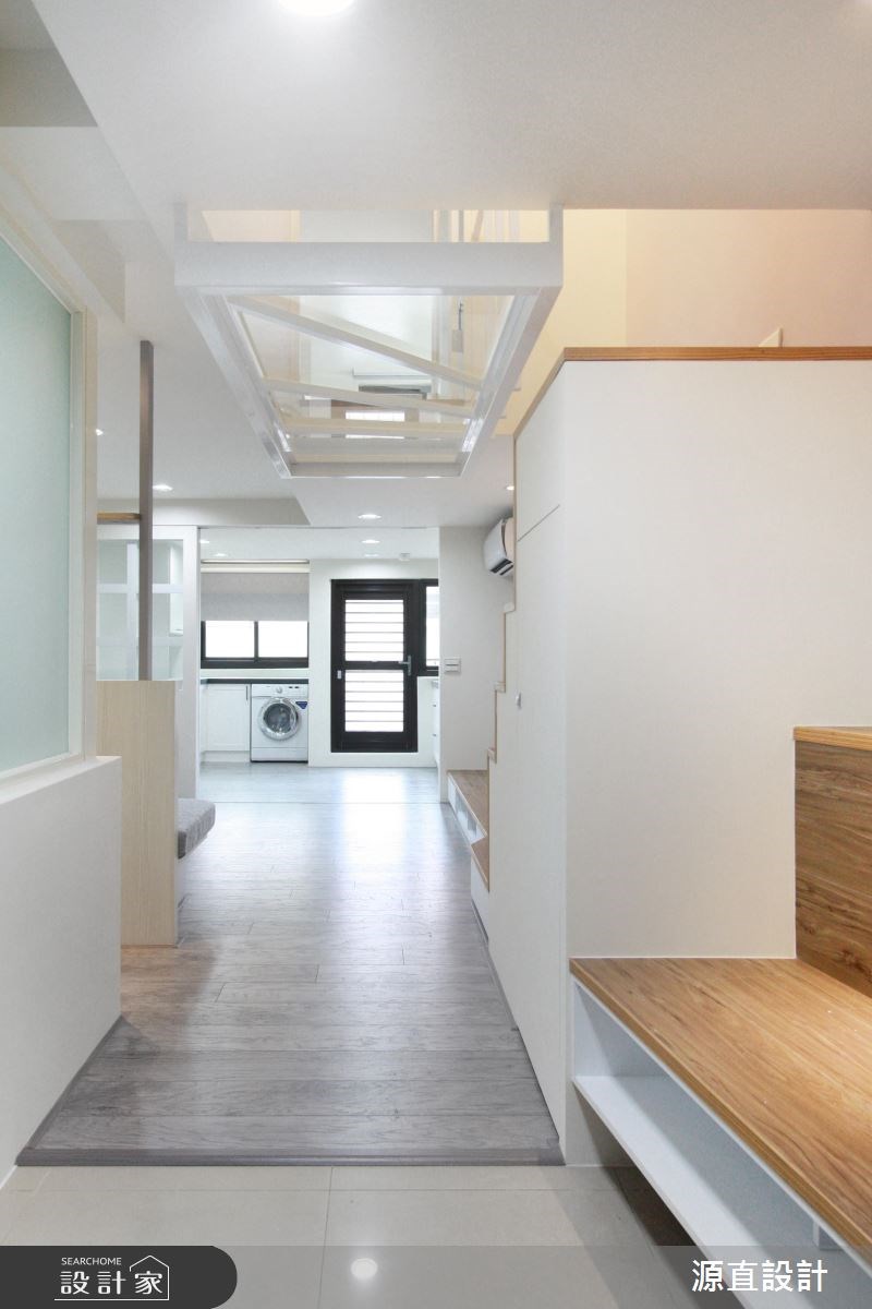 30坪新成屋(5年以下)＿北歐風玄關案例圖片＿源直聯合設計事務所＿源直_14之1