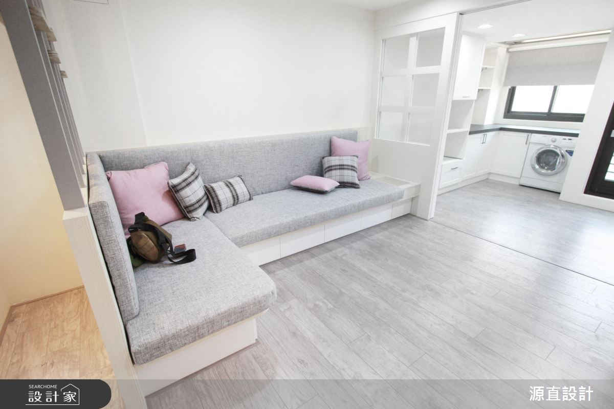 30坪新成屋(5年以下)＿北歐風客廳案例圖片＿源直聯合設計事務所＿源直_14之5
