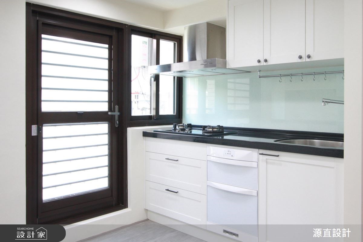 30坪新成屋(5年以下)＿北歐風廚房案例圖片＿源直聯合設計事務所＿源直_14之6