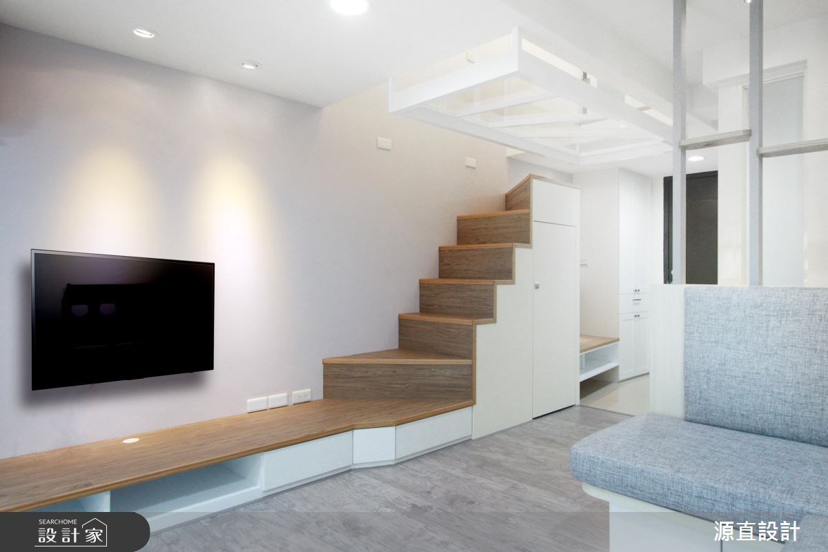 30坪新成屋(5年以下)＿北歐風客廳案例圖片＿源直聯合設計事務所＿源直_14之10