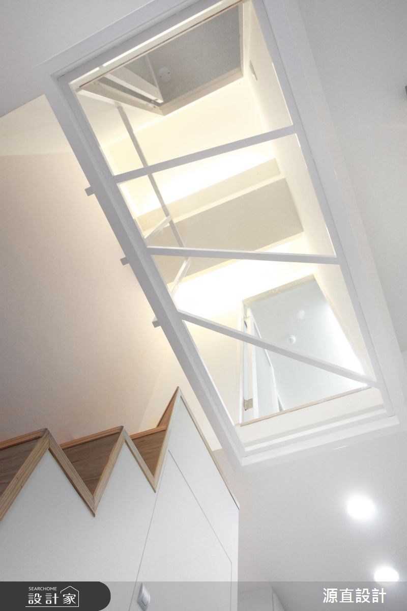 30坪新成屋(5年以下)＿北歐風案例圖片＿源直聯合設計事務所＿源直_14之13