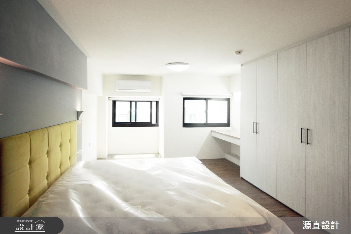 30坪新成屋(5年以下)＿北歐風臥室案例圖片＿源直聯合設計事務所＿源直_14之15