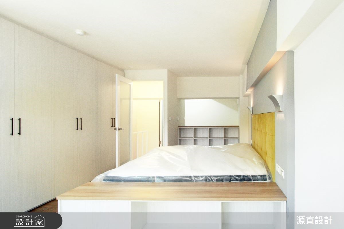 30坪新成屋(5年以下)＿北歐風臥室案例圖片＿源直聯合設計事務所＿源直_14之16