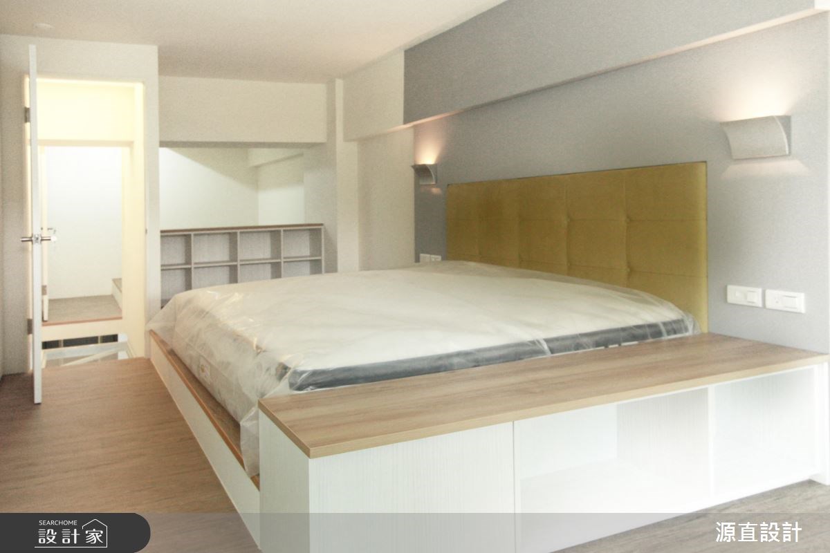 30坪新成屋(5年以下)＿北歐風臥室案例圖片＿源直聯合設計事務所＿源直_14之17