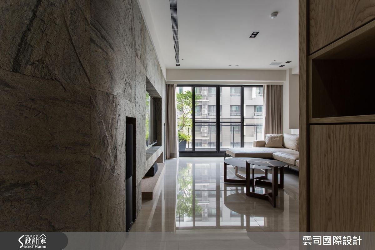 24坪新成屋(5年以下)＿北歐風案例圖片＿雲司國際設計＿雲司_01之1