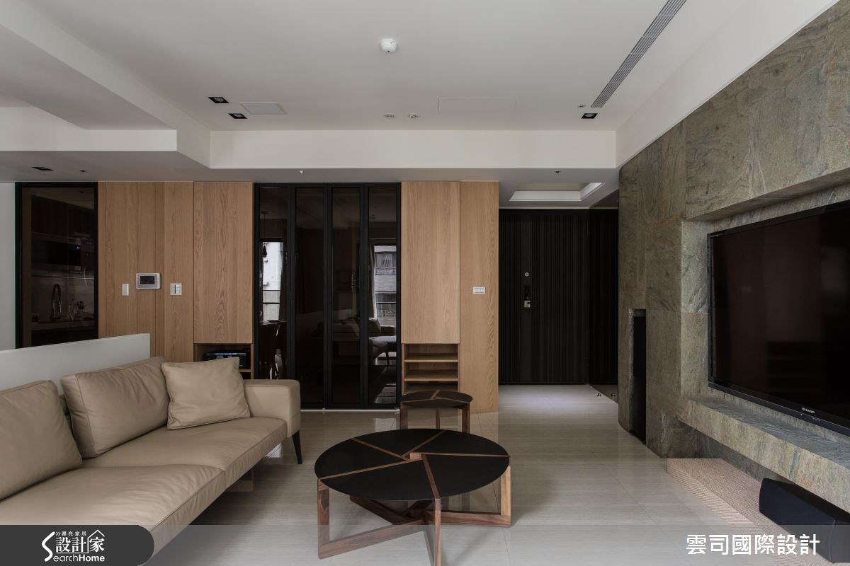 24坪新成屋(5年以下)＿北歐風案例圖片＿雲司國際設計＿雲司_01之2