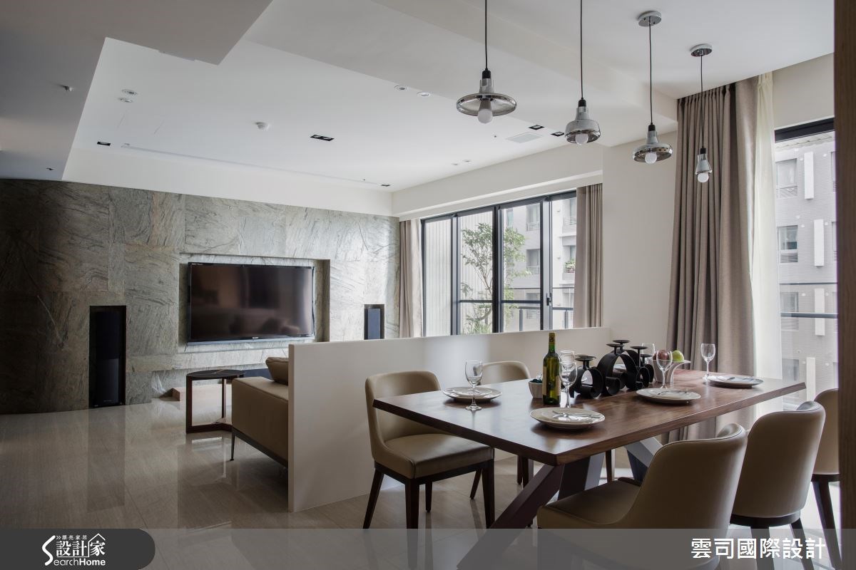 24坪新成屋(5年以下)＿北歐風案例圖片＿雲司國際設計＿雲司_01之4