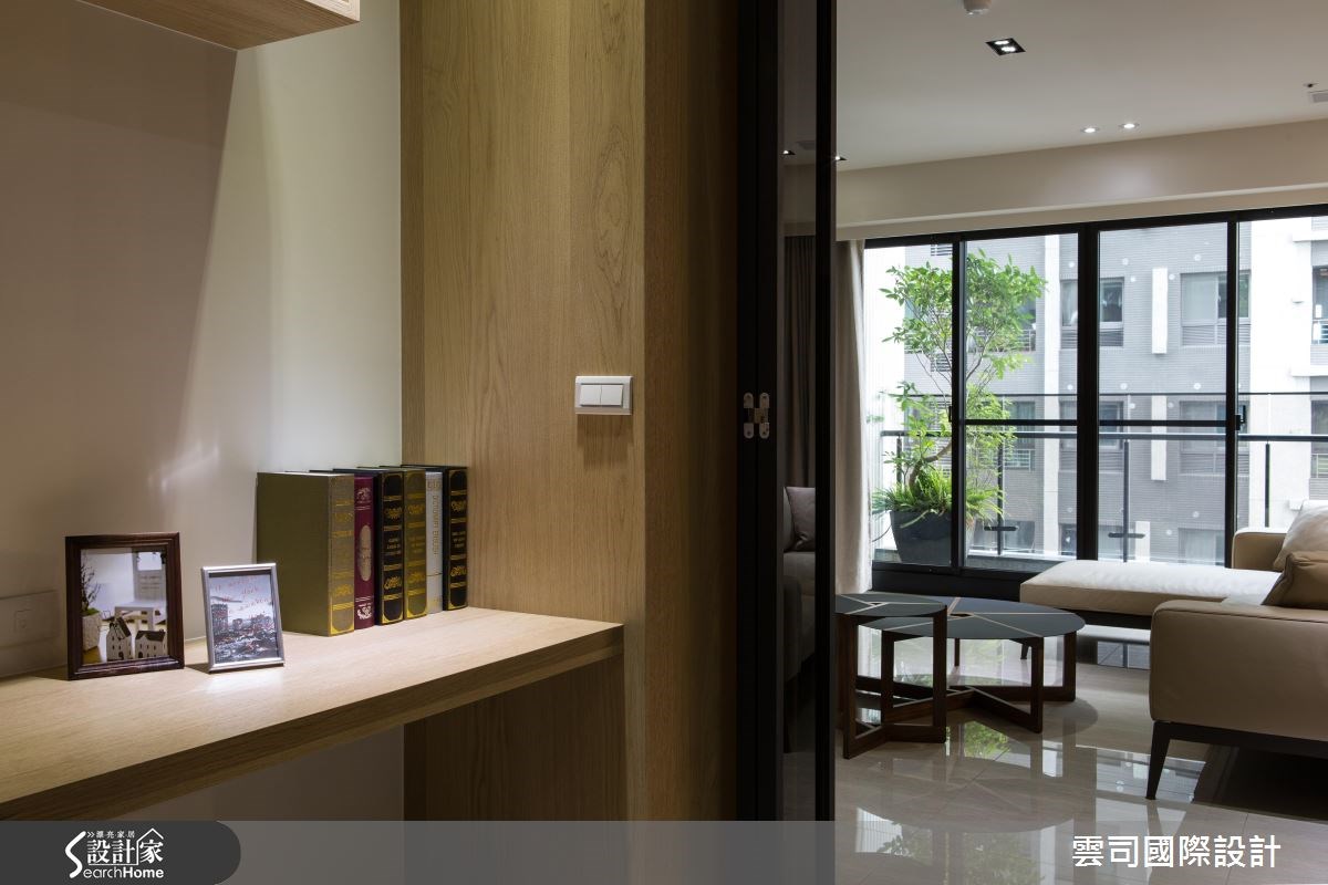 24坪新成屋(5年以下)＿北歐風案例圖片＿雲司國際設計＿雲司_01之10