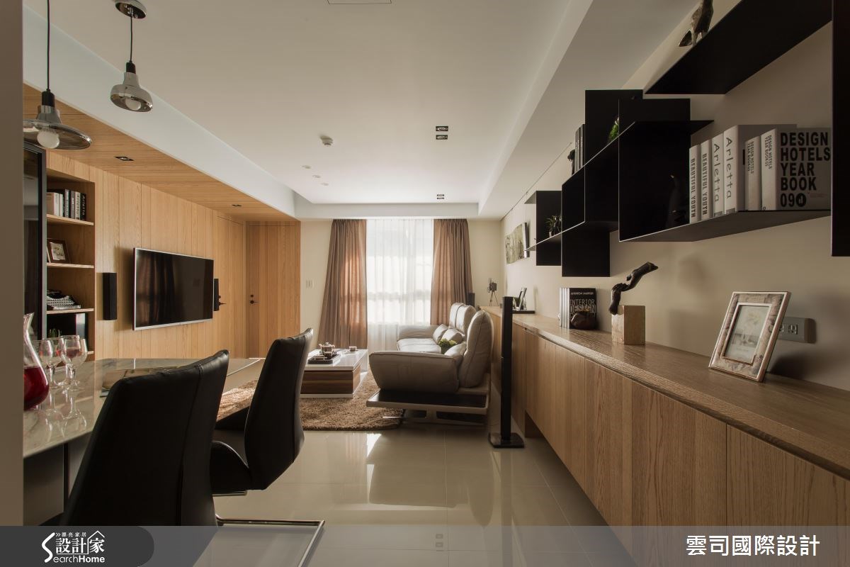 29坪新成屋(5年以下)＿北歐風案例圖片＿雲司國際設計＿雲司_03之1