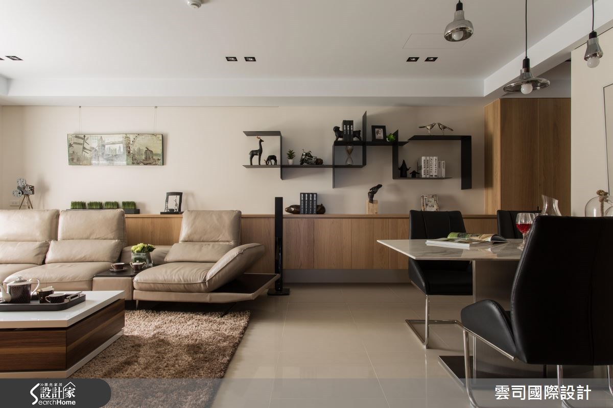 29坪新成屋(5年以下)＿北歐風案例圖片＿雲司國際設計＿雲司_03之3