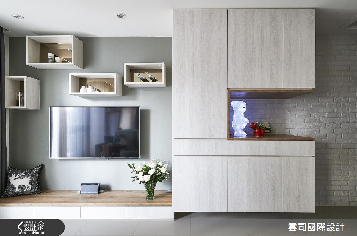 12坪新成屋(5年以下)＿北歐風案例圖片＿雲司國際設計＿雲司_04之2