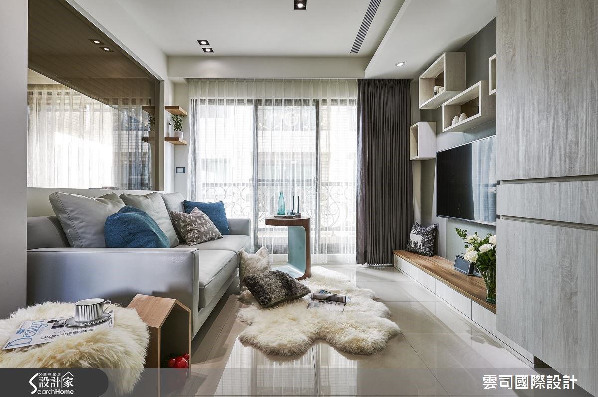 12坪新成屋(5年以下)＿北歐風案例圖片＿雲司國際設計＿雲司_04之4