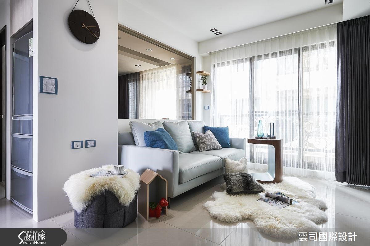12坪新成屋(5年以下)＿北歐風案例圖片＿雲司國際設計＿雲司_04之5