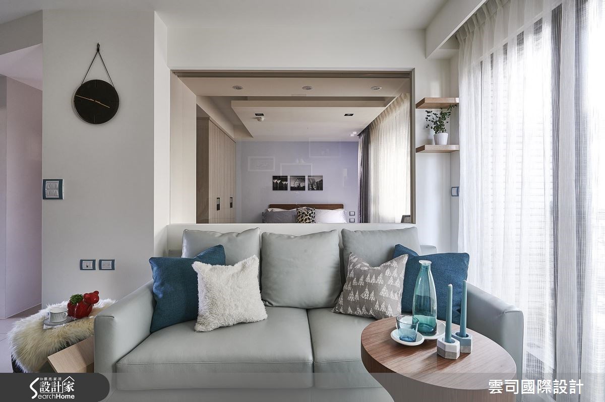 12坪新成屋(5年以下)＿北歐風案例圖片＿雲司國際設計＿雲司_04之6