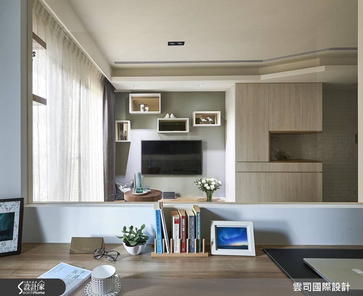 12坪新成屋(5年以下)＿北歐風案例圖片＿雲司國際設計＿雲司_04之9