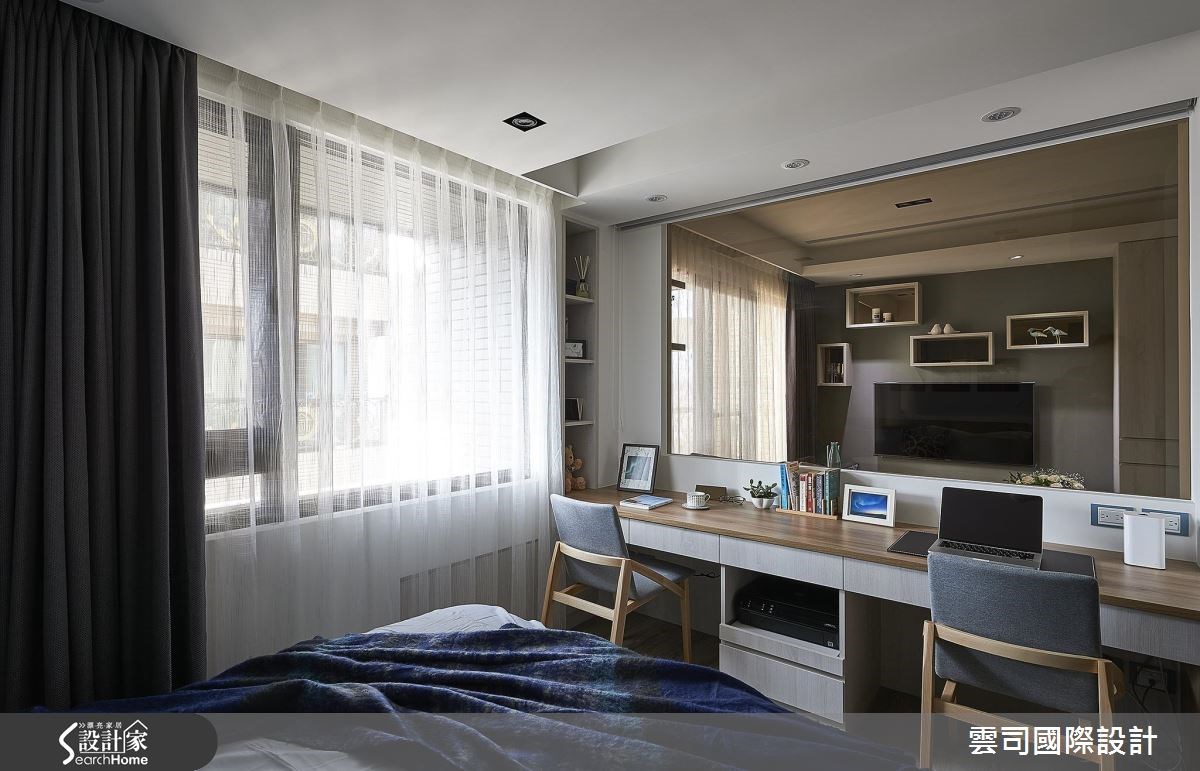 12坪新成屋(5年以下)＿北歐風案例圖片＿雲司國際設計＿雲司_04之11