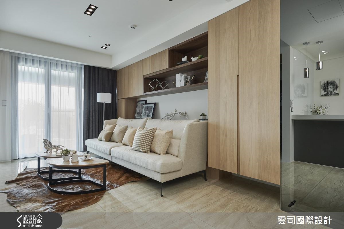 12坪新成屋(5年以下)＿北歐風案例圖片＿雲司國際設計＿雲司_05之2