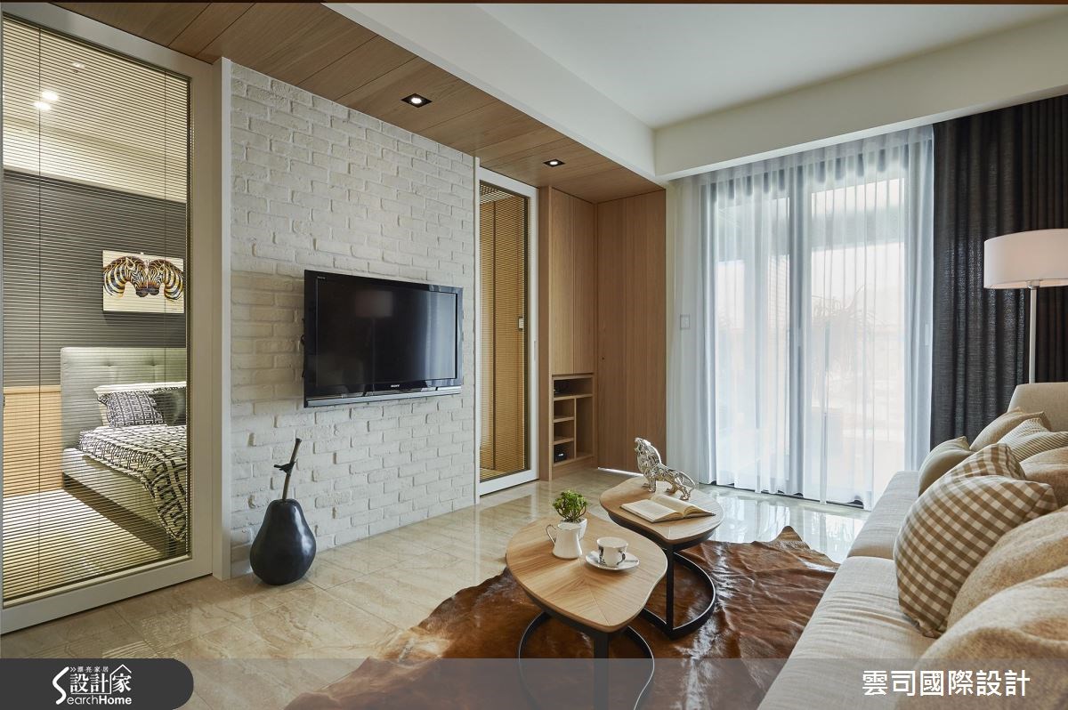 12坪新成屋(5年以下)＿北歐風案例圖片＿雲司國際設計＿雲司_05之5