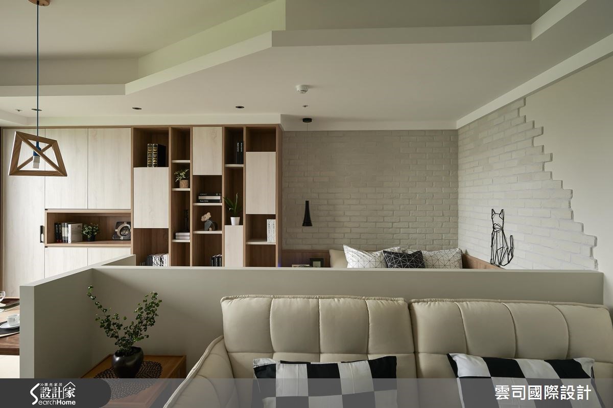 11坪新成屋(5年以下)＿北歐風案例圖片＿雲司國際設計＿雲司_08之2