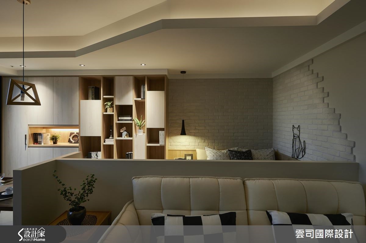 11坪新成屋(5年以下)＿北歐風案例圖片＿雲司國際設計＿雲司_08之3