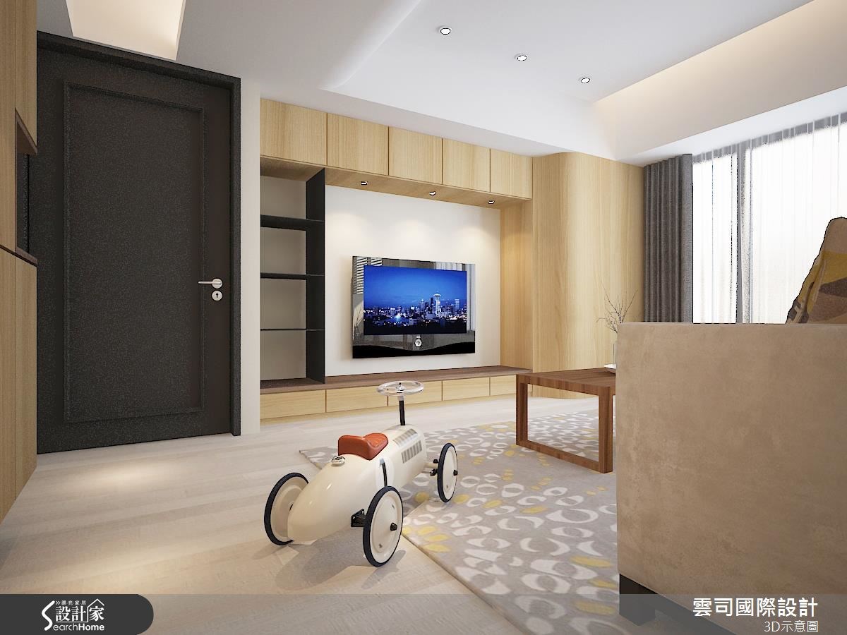 28坪中古屋(5~15年)＿北歐風案例圖片＿雲司國際設計＿雲司_09之3