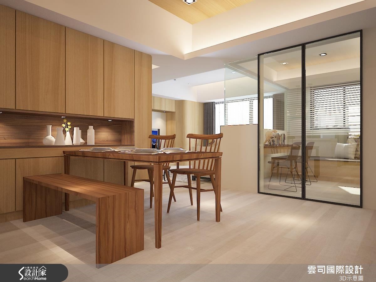 28坪中古屋(5~15年)＿北歐風案例圖片＿雲司國際設計＿雲司_09之4