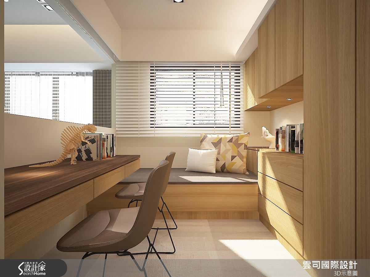 28坪中古屋(5~15年)＿北歐風案例圖片＿雲司國際設計＿雲司_09之6